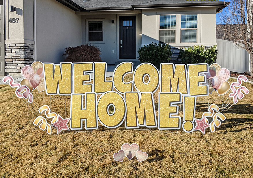 New Homeowners Special Greetings